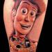 Tattoos - Toy Story Woody Realistic Color Celebrity Tattoo Brent Olson Art Junkies Tattoo - 58517